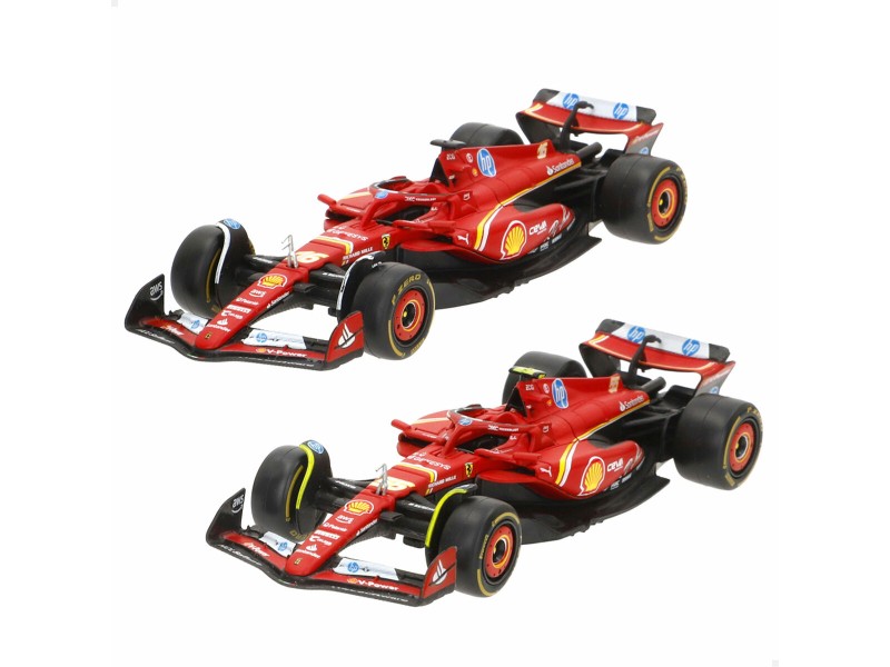 Кола играчка Ferrari F1 2024 SF24 (6 броя) NaN –  BB Автомобили и състезателни коли