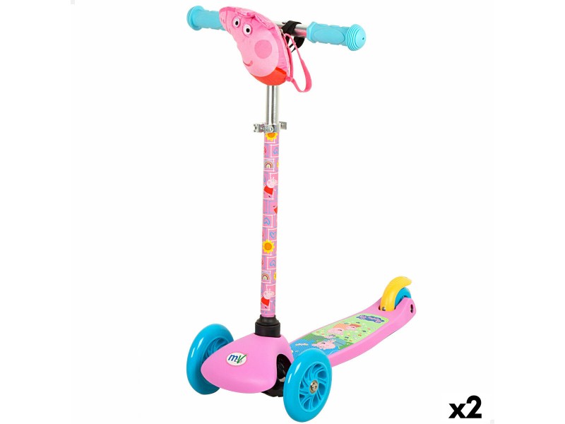 Патинет Скутер Peppa Pig (2 броя) NaN –  BB Тротинетки