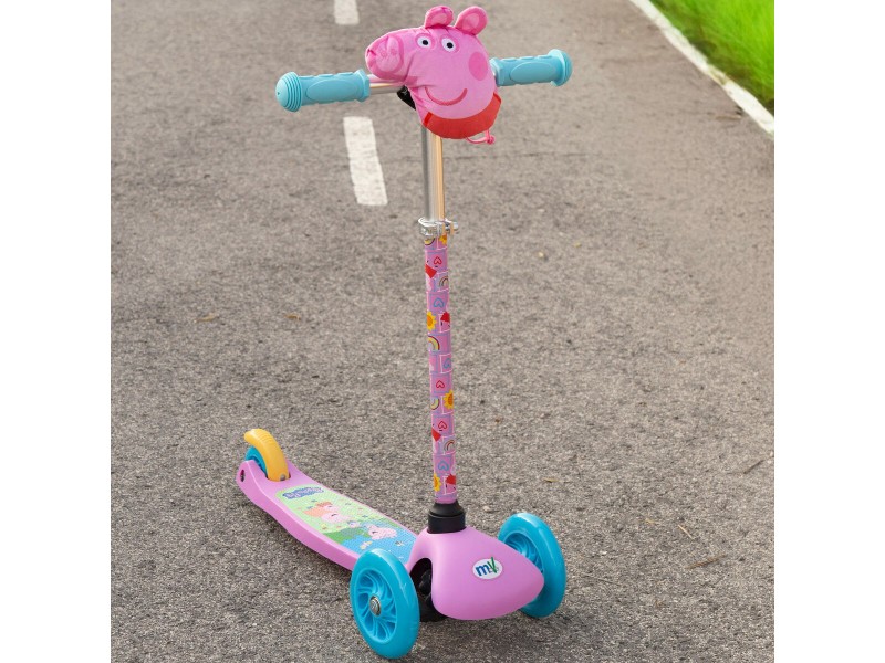 Патинет Скутер Peppa Pig (2 броя) NaN –  BB Тротинетки