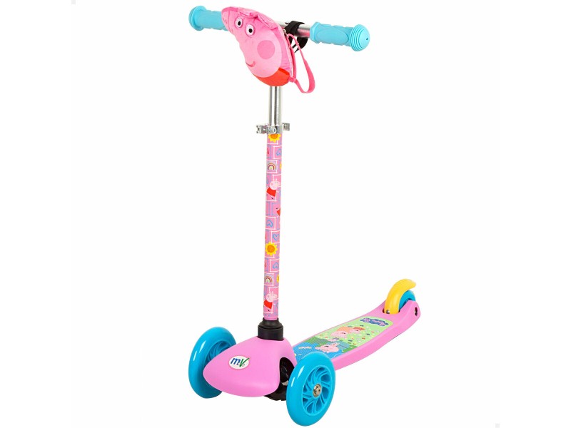 Патинет Скутер Peppa Pig (2 броя) NaN –  BB Тротинетки