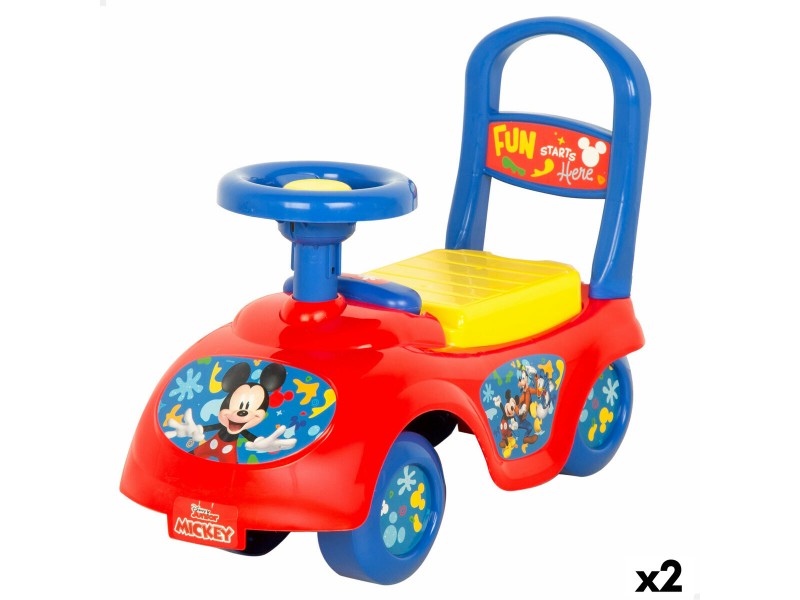 Бебешка проходилка Mickey Mouse 43 x 37 x 21 cm (2 броя) NaN –  BB Разходки и колела