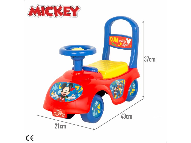 Бебешка проходилка Mickey Mouse 43 x 37 x 21 cm (2 броя) NaN –  BB Разходки и колела