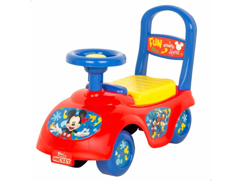 Бебешка проходилка Mickey Mouse 43 x 37 x 21 cm (2 броя) NaN –  BB Разходки и колела