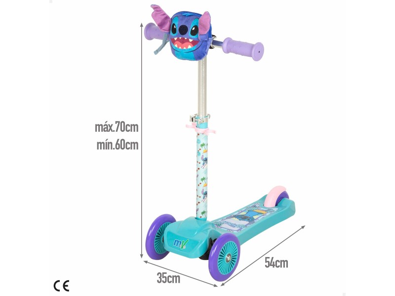 Патинет Скутер Stitch (2 броя) NaN –  BB Тротинетки
