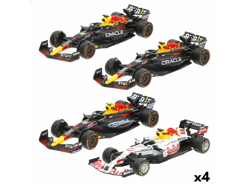 Кола играчка Red Bull VERSTAP (4 броя) NaN –  BB Автомобили и състезателни коли