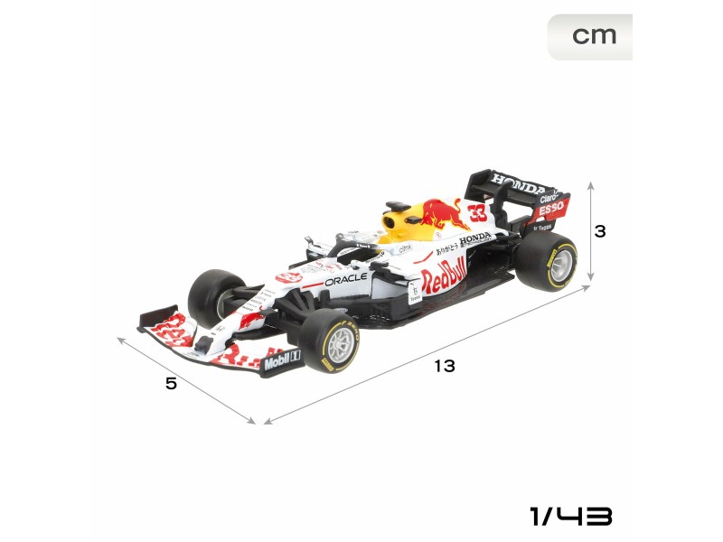 Кола играчка Red Bull VERSTAP (4 броя) NaN –  BB Автомобили и състезателни коли