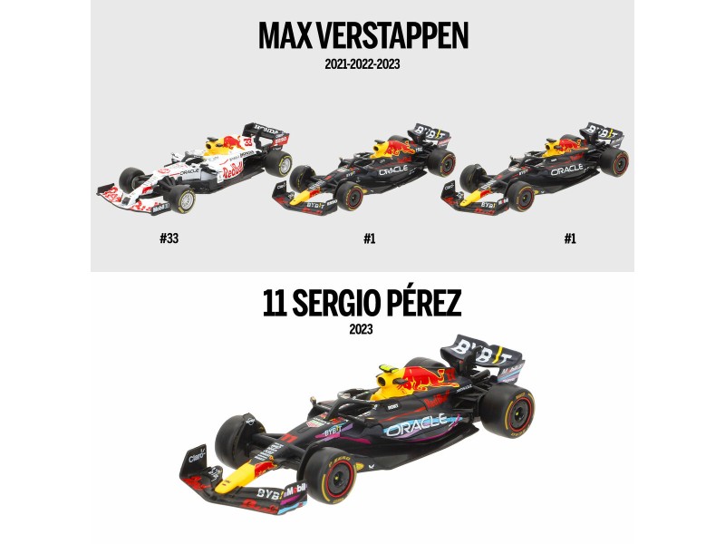 Кола играчка Red Bull VERSTAP (4 броя) NaN –  BB Автомобили и състезателни коли