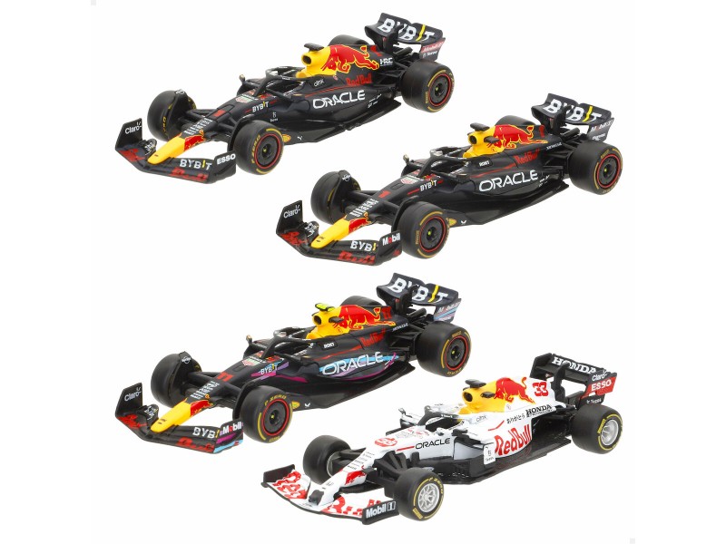 Кола играчка Red Bull VERSTAP (4 броя) NaN –  BB Автомобили и състезателни коли