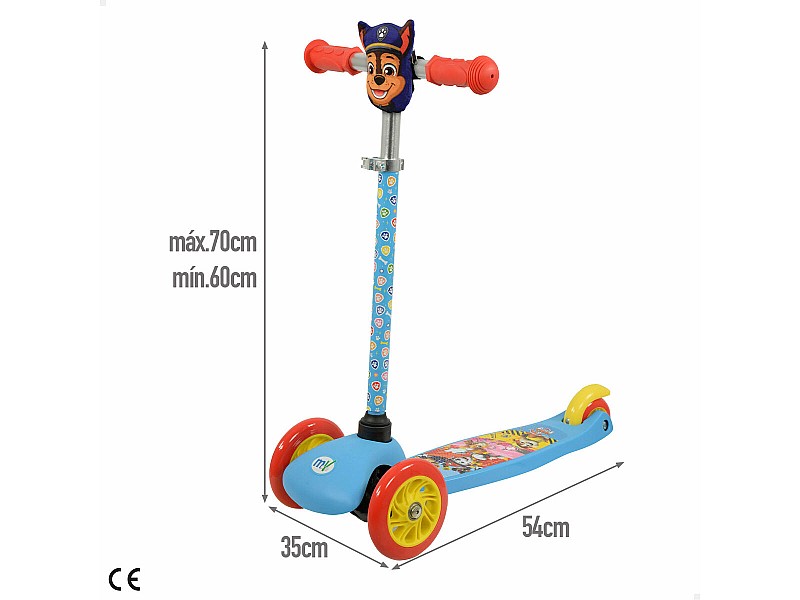 Патинет Скутер The Paw Patrol (2 броя) NaN –  BB Тротинетки