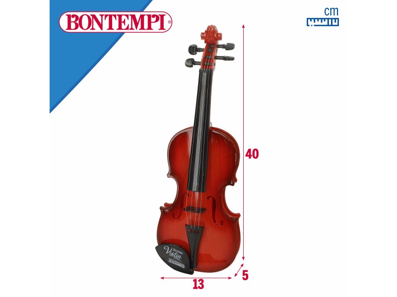Цигулка Bontempi 13 x 40 x 5 cm Електриково (4 броя) NaN –  BB Китари и струни