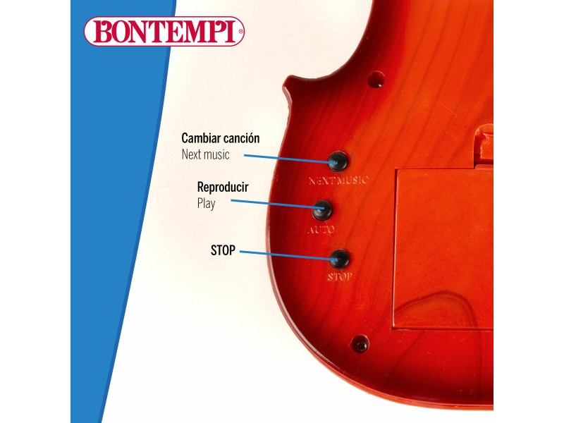 Цигулка Bontempi 13 x 40 x 5 cm Електриково (4 броя) NaN –  BB Китари и струни