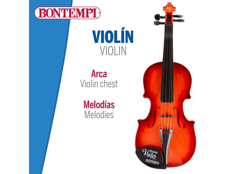 Цигулка Bontempi 13 x 40 x 5 cm Електриково (4 броя) NaN –  BB Китари и струни