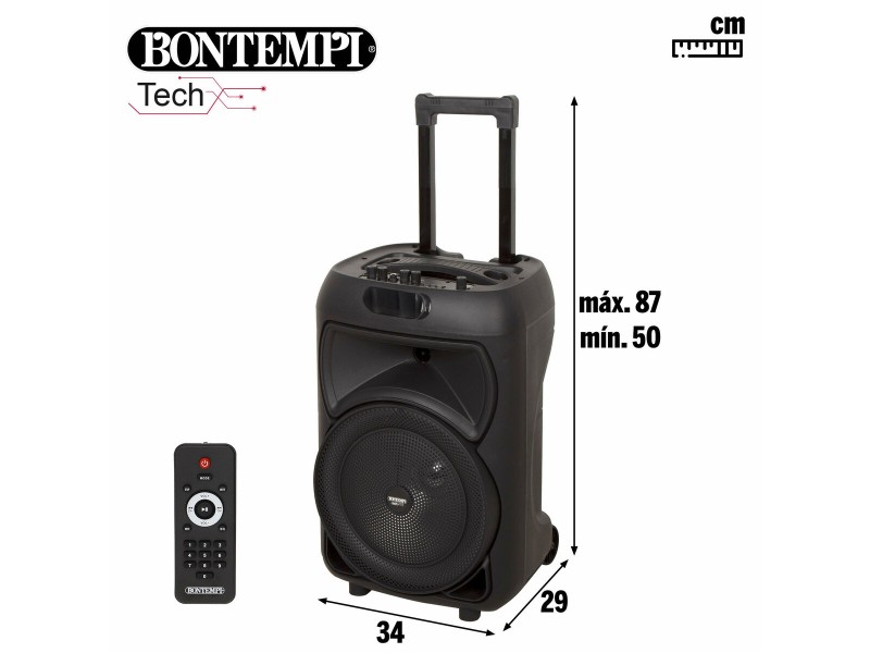 Тонколони с микрофон Караоке Bontempi Пластмаса 34 x 50 x 29 cm (2 броя) NaN от | techMAG.bg Тонколони с микрофон Караоке Bontempi Пластмаса 34 x 50 x 29 cm (2 броя) NaN – BB Барабани и перкусии