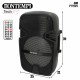 Тонколони с микрофон Караоке Bontempi Пластмаса 25 x 39 x 21 cm (2 броя) NaN –  BB Барабани и перкусии