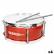 Барабан Bontempi Пластмаса 31 x 15 x 31 cm Червен (4 броя) NaN –  BB Барабани и перкусии