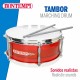 Барабан Bontempi Пластмаса 31 x 15 x 31 cm Червен (4 броя) NaN –  BB Барабани и перкусии