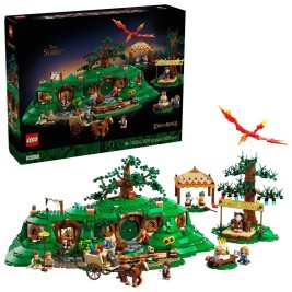 Строителна Игра Lego ICONS 10354 The Lord of the Rings: The Shire 2017 Части