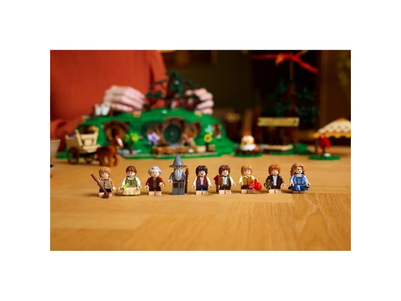 Строителна Игра Lego ICONS 10354 The Lord of the Rings: The Shire 2017 Части NaN –  BB Изграждане на игри