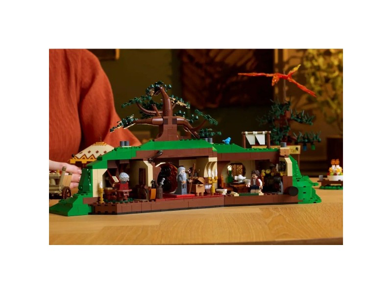 Строителна Игра Lego ICONS 10354 The Lord of the Rings: The Shire 2017 Части NaN –  BB Изграждане на игри