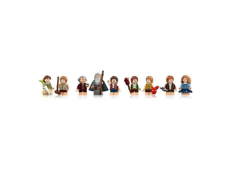 Строителна Игра Lego ICONS 10354 The Lord of the Rings: The Shire 2017 Части NaN –  BB Изграждане на игри