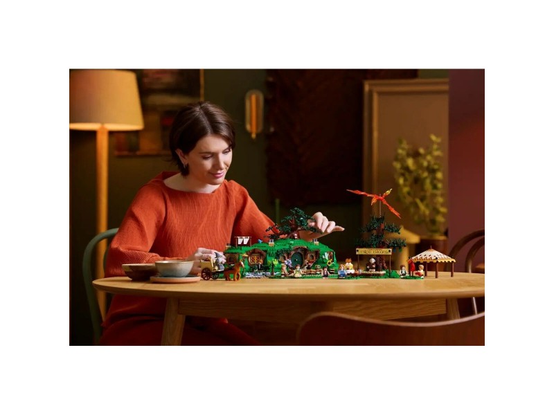 Строителна Игра Lego ICONS 10354 The Lord of the Rings: The Shire 2017 Части NaN –  BB Изграждане на игри