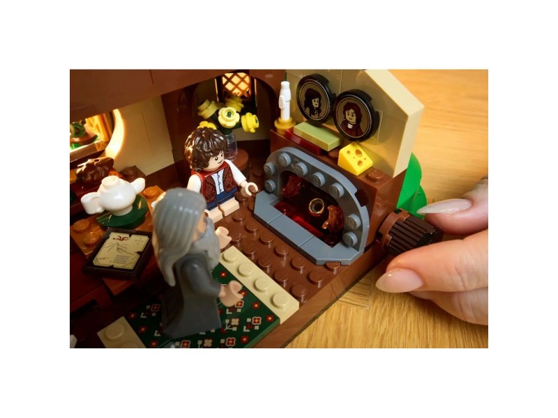 Строителна Игра Lego ICONS 10354 The Lord of the Rings: The Shire 2017 Части NaN –  BB Изграждане на игри