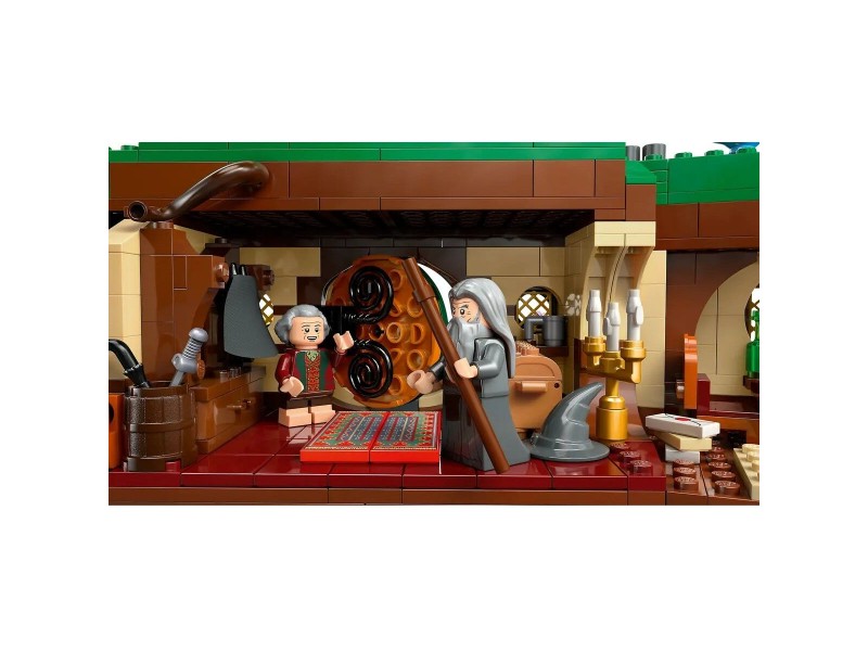 Строителна Игра Lego ICONS 10354 The Lord of the Rings: The Shire 2017 Части NaN –  BB Изграждане на игри