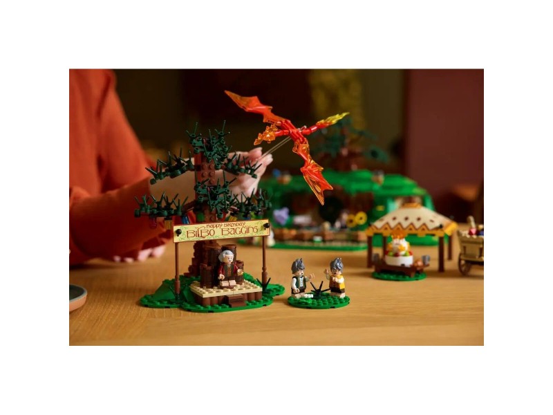 Строителна Игра Lego ICONS 10354 The Lord of the Rings: The Shire 2017 Части NaN –  BB Изграждане на игри