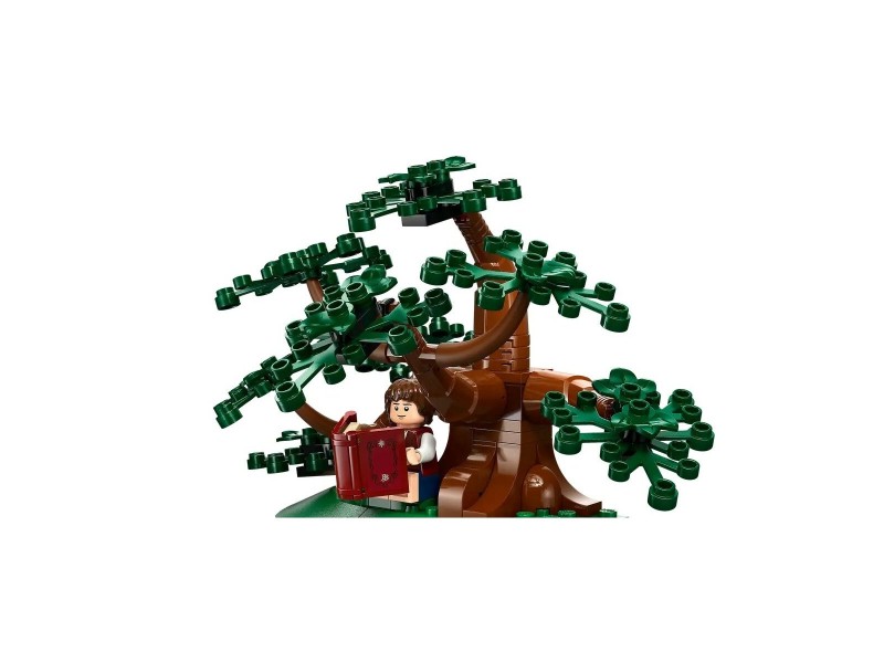 Строителна Игра Lego ICONS 10354 The Lord of the Rings: The Shire 2017 Части NaN –  BB Изграждане на игри