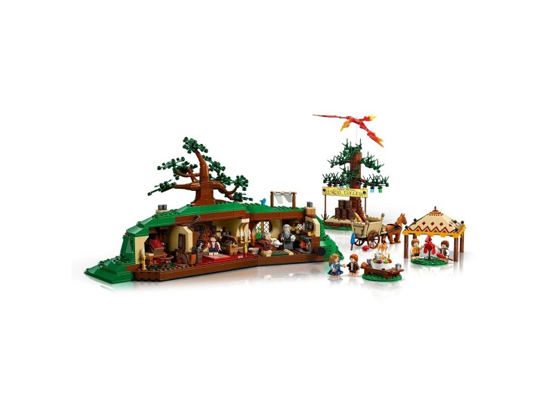 Строителна Игра Lego ICONS 10354 The Lord of the Rings: The Shire 2017 Части NaN –  BB Изграждане на игри
