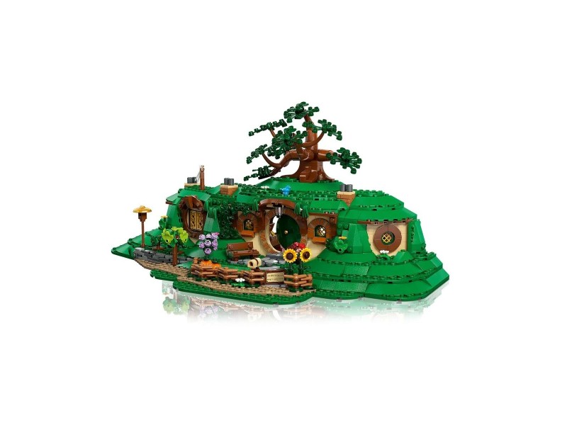 Строителна Игра Lego ICONS 10354 The Lord of the Rings: The Shire 2017 Части NaN –  BB Изграждане на игри