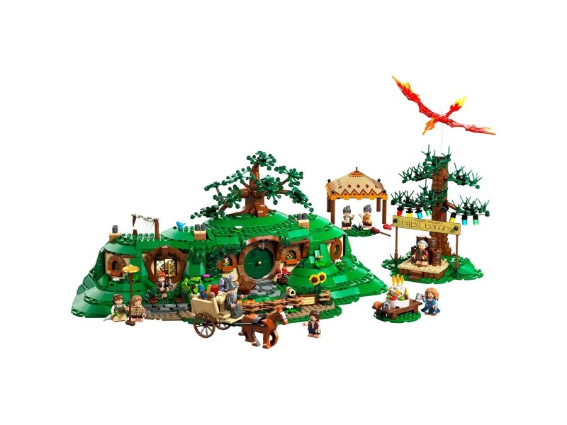 Строителна Игра Lego ICONS 10354 The Lord of the Rings: The Shire 2017 Части NaN –  BB Изграждане на игри