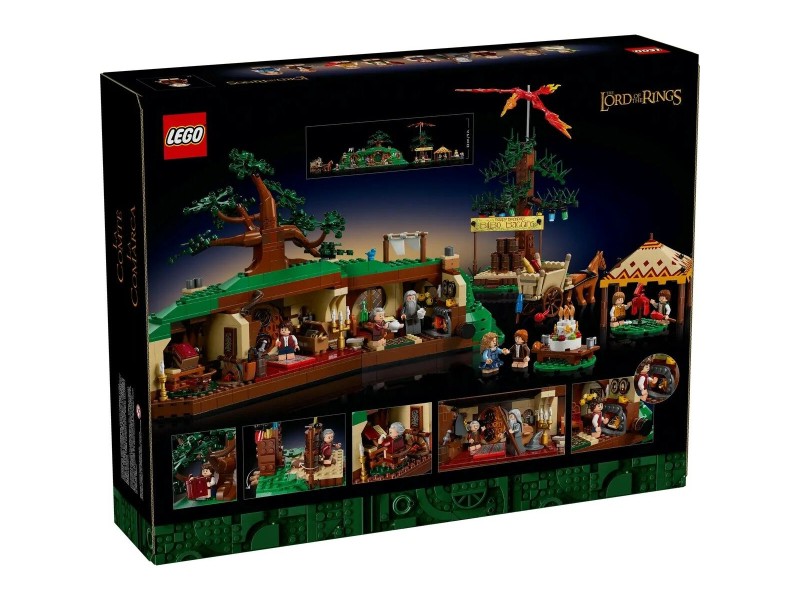 Строителна Игра Lego ICONS 10354 The Lord of the Rings: The Shire 2017 Части NaN –  BB Изграждане на игри