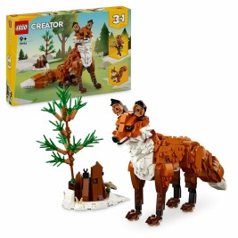 Строителна Игра Lego CREATOR 31154 Red Fox 667 Части