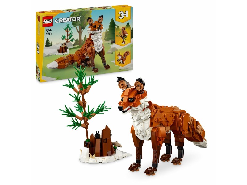 Строителна Игра Lego CREATOR 31154 Red Fox 667 Части NaN от | techMAG.bg Строителна Игра Lego CREATOR 31154 Red Fox 667 Части NaN – BB Изграждане на игри