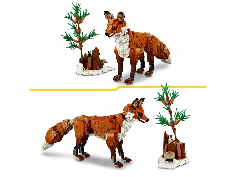 Строителна Игра Lego CREATOR 31154 Red Fox 667 Части NaN от | techMAG.bg Строителна Игра Lego CREATOR 31154 Red Fox 667 Части NaN – BB Изграждане на игри