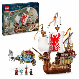 Строителна Игра Lego HARRY POTTER 76440 TriWizard Tournament: The Arrival 1229 Части