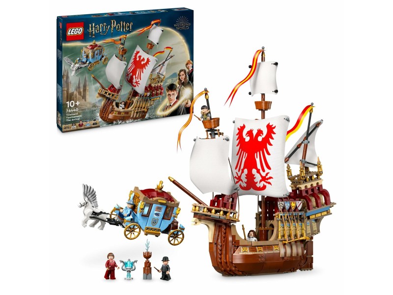 Строителна Игра Lego HARRY POTTER 76440 TriWizard Tournament: The Arrival 1229 Части NaN –  BB Изграждане на игри