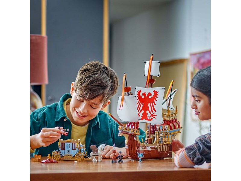 Строителна Игра Lego HARRY POTTER 76440 TriWizard Tournament: The Arrival 1229 Части NaN –  BB Изграждане на игри