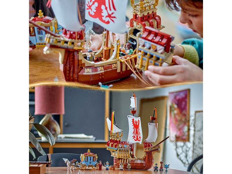 Строителна Игра Lego HARRY POTTER 76440 TriWizard Tournament: The Arrival 1229 Части NaN –  BB Изграждане на игри