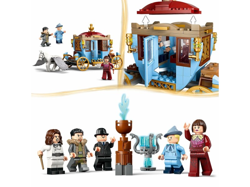 Строителна Игра Lego HARRY POTTER 76440 TriWizard Tournament: The Arrival 1229 Части NaN –  BB Изграждане на игри