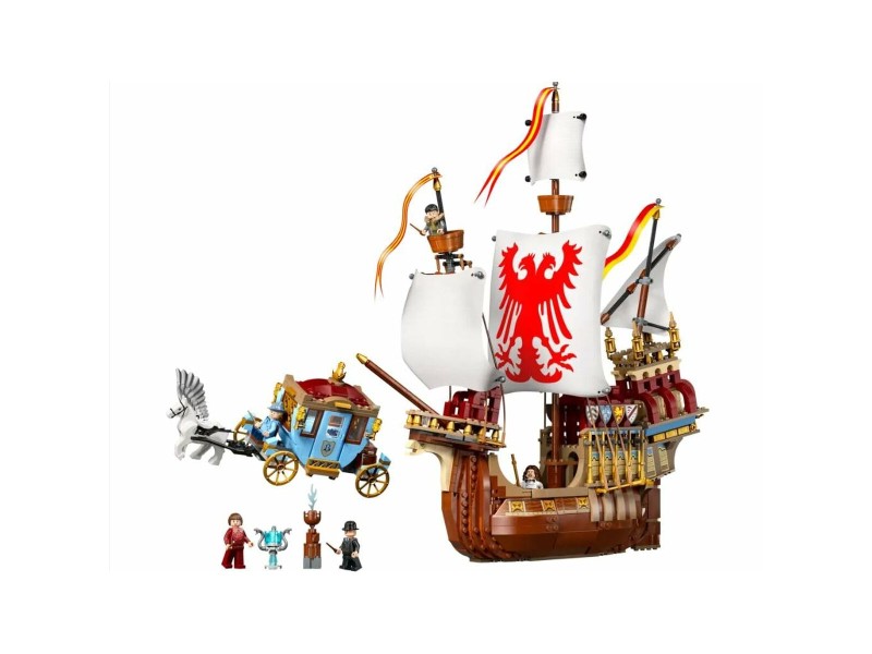 Строителна Игра Lego HARRY POTTER 76440 TriWizard Tournament: The Arrival 1229 Части NaN –  BB Изграждане на игри