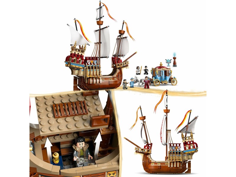 Строителна Игра Lego HARRY POTTER 76440 TriWizard Tournament: The Arrival 1229 Части NaN –  BB Изграждане на игри