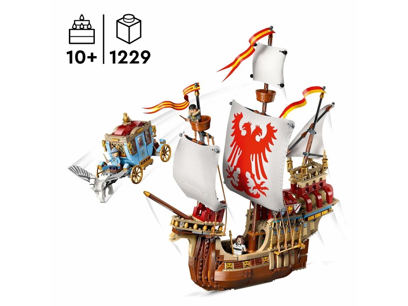 Строителна Игра Lego HARRY POTTER 76440 TriWizard Tournament: The Arrival 1229 Части NaN –  BB Изграждане на игри