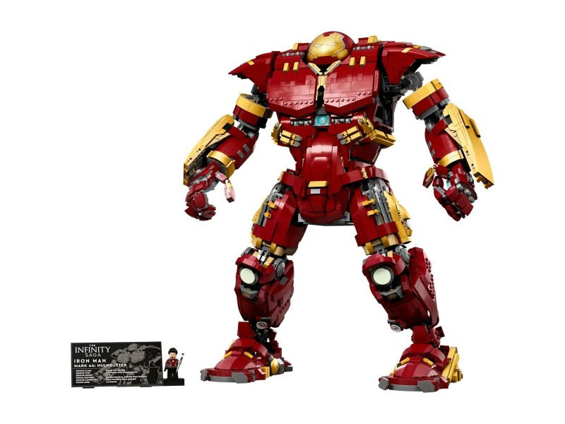 Строителна Игра Lego MARVEL 76210 HULKBUSTER 4049 Части NaN –  BB Изграждане на игри