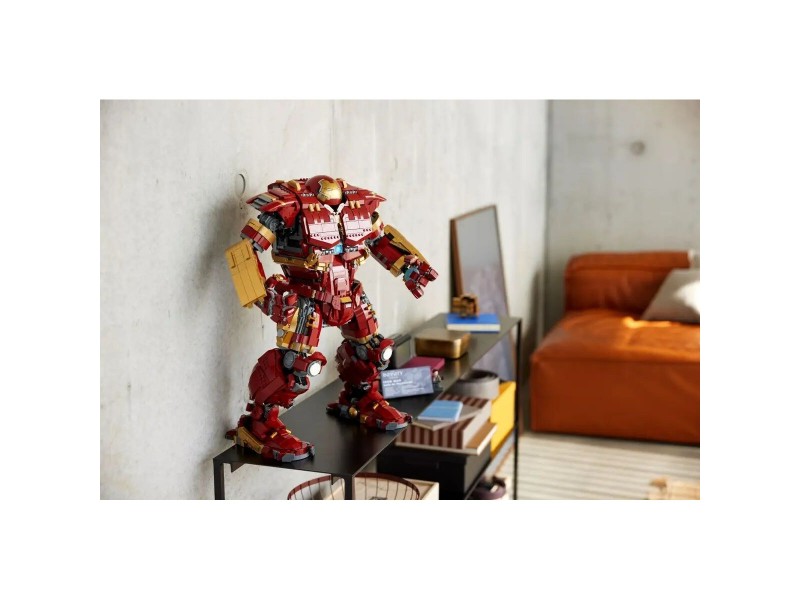 Строителна Игра Lego MARVEL 76210 HULKBUSTER 4049 Части NaN –  BB Изграждане на игри