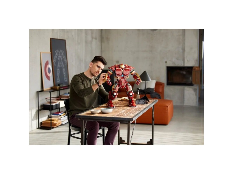 Строителна Игра Lego MARVEL 76210 HULKBUSTER 4049 Части NaN –  BB Изграждане на игри