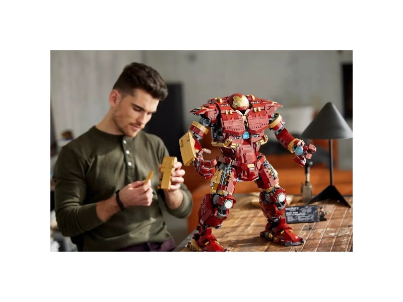 Строителна Игра Lego MARVEL 76210 HULKBUSTER 4049 Части NaN –  BB Изграждане на игри