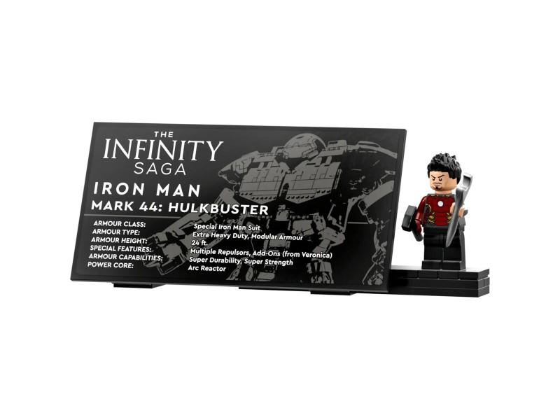 Строителна Игра Lego MARVEL 76210 HULKBUSTER 4049 Части NaN –  BB Изграждане на игри