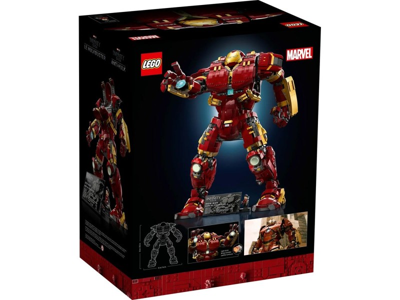 Строителна Игра Lego MARVEL 76210 HULKBUSTER 4049 Части NaN –  BB Изграждане на игри